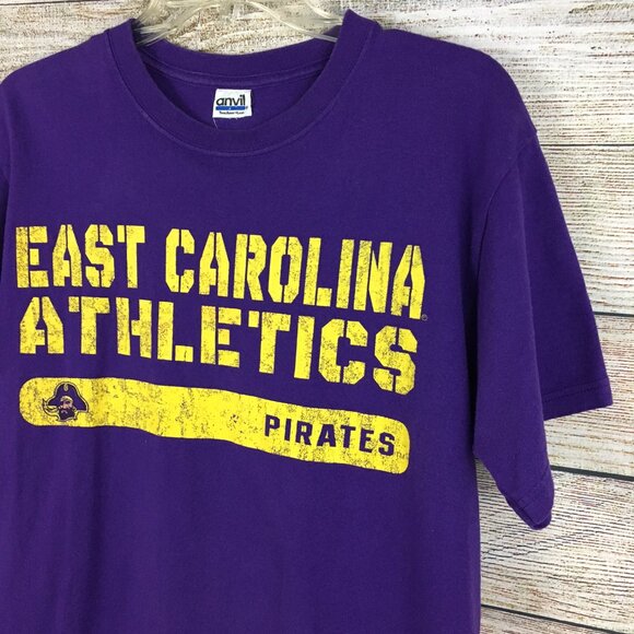 East Carolina Athletics Pirates Purple T-Shirt - Picture 2 of 9